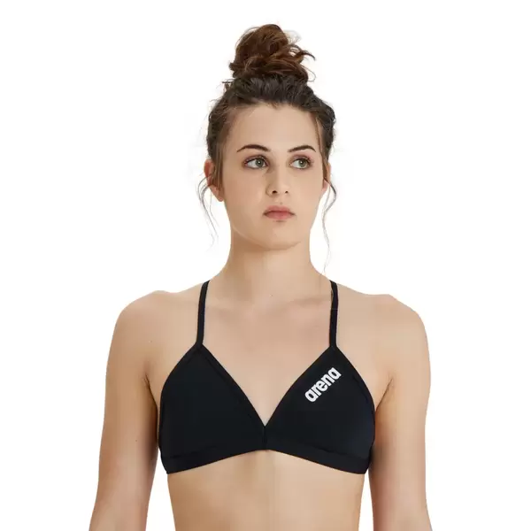 Arena Team Swim Top Tie Back Solid Γυναικείο Μαγιό, Μέγεθος: 34