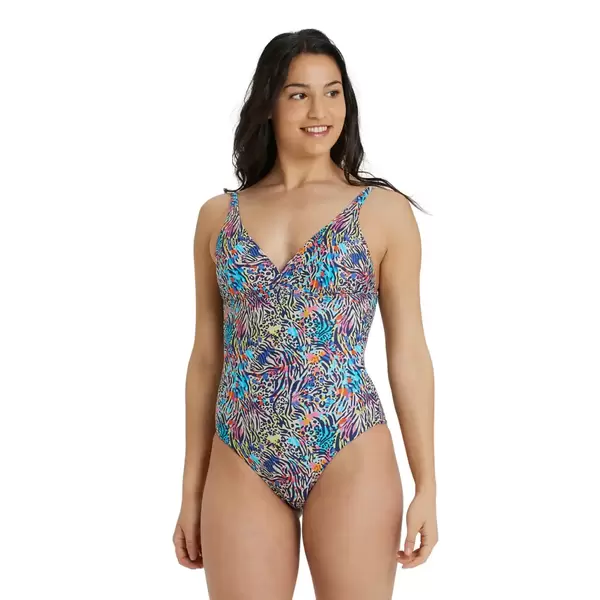 Arena Swimsuit U Back Γυναικείο Μαγιό, Μέγεθος: 36