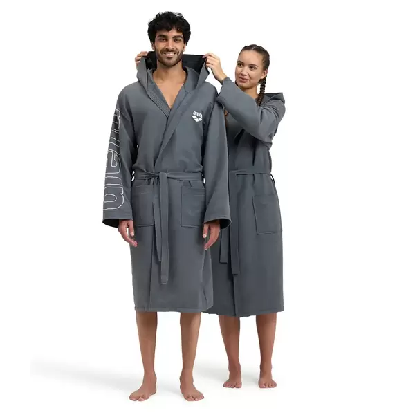Arena Zeal Plus Unisex Bathrobe, Size: XS