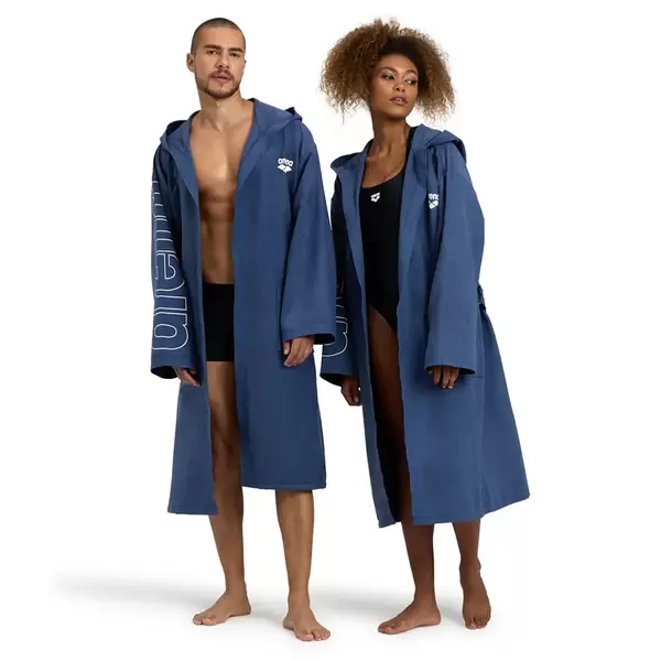 Arena Zeal Plus Unisex Bathrobe, Size: XS