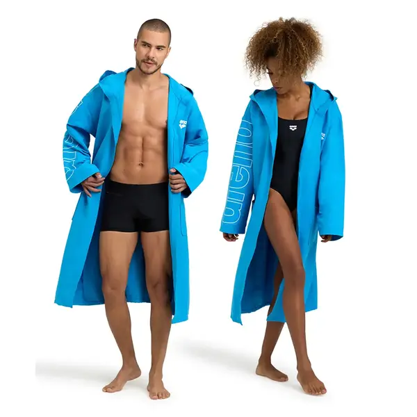 Arena Zeal Plus Unisex Bathrobe, Size: XS