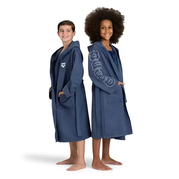 Arena Zeal Plus Jr Kids' Bathrobe, Size: 6Y