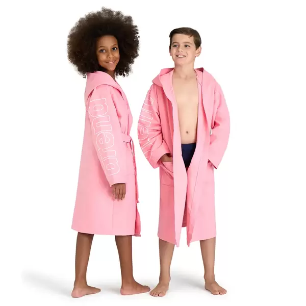 Arena Zeal Plus Jr Kids' Bathrobe, Size: 14Y