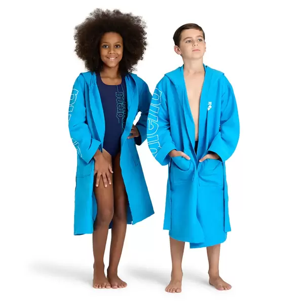 Arena Zeal Plus Jr Kids' Bathrobe, Size: 6Y