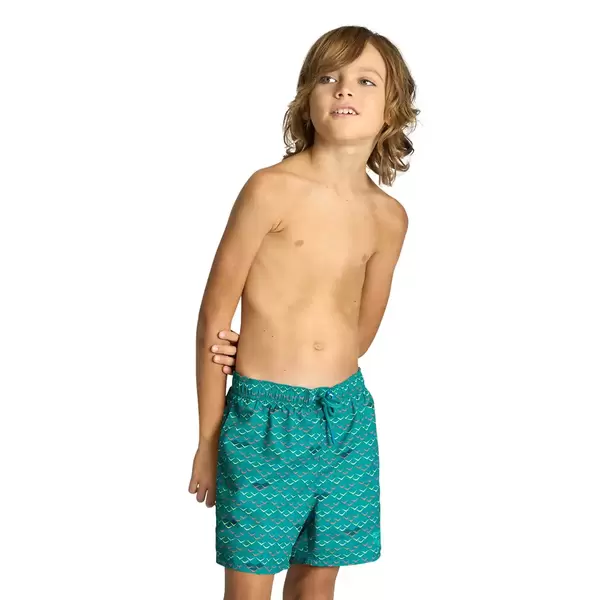 Arena Beach Boxer Allover Kids' Swimsuit, Size: 6Y