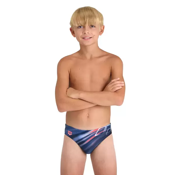 Arena Shading Swim Briefs Kids' Swimsuit, Size: 6Y