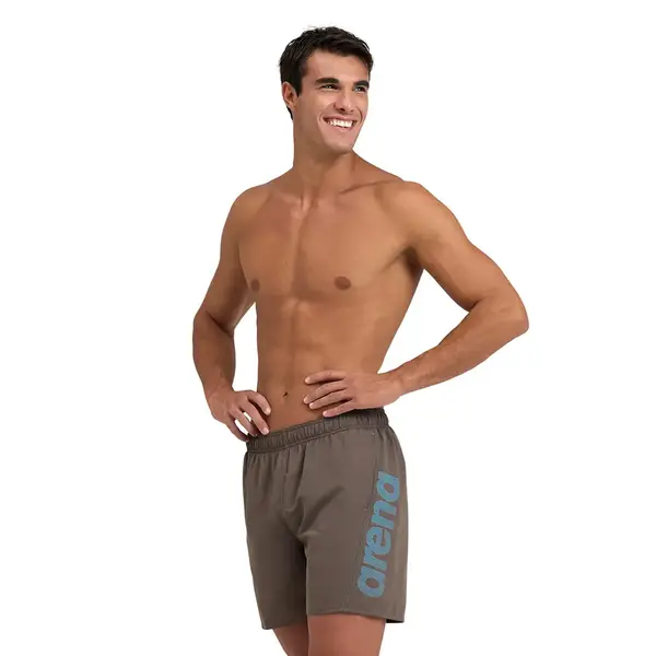 Arena Fundamentals Arena Logo Boxer Men's Swimsuit, Size: S