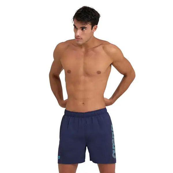 Arena Fundamentals Arena Logo Boxer Men's Swimsuit, Size: S