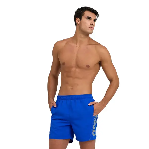 Arena Fundamentals Arena Logo Boxer Men's Swimsuit, Size: S