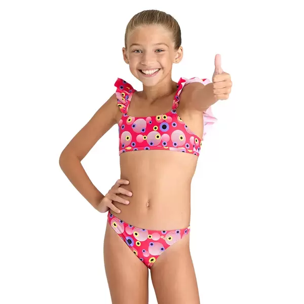 Arena Vintage Bikini Rouches Παιδικό Μαγιό, Μέγεθος: 6Y