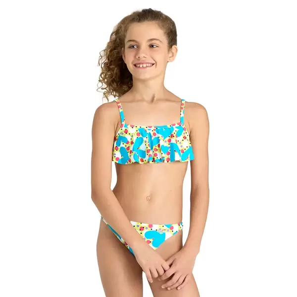 Arena Vintage Bikini Bra Παιδικό Μαγιό, Μέγεθος: 6Y