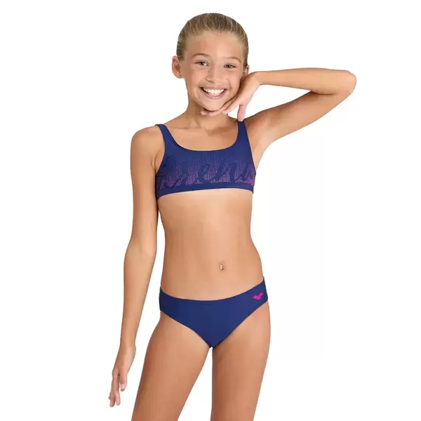 Arena Graphic Swimsuit Bik Παιδικό Μαγιό, Μέγεθος: 6Y