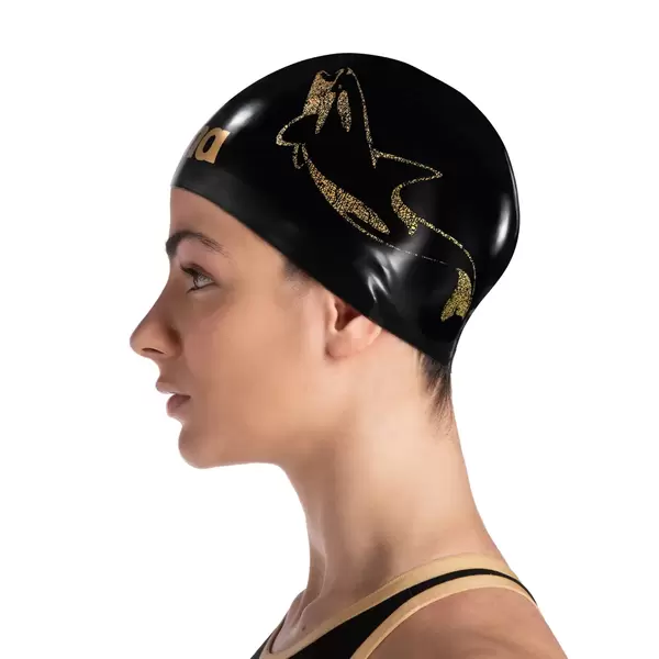 Arena Moulded Pro Ii Signature Col. Adults Swimming Cap, Size: 1