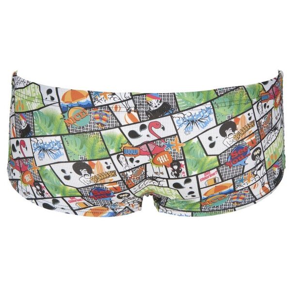 Arena Summer Comics Low Waist Short Aνδρικό Μαγιό Πισίνας, Μέγεθος: 70, 9 image