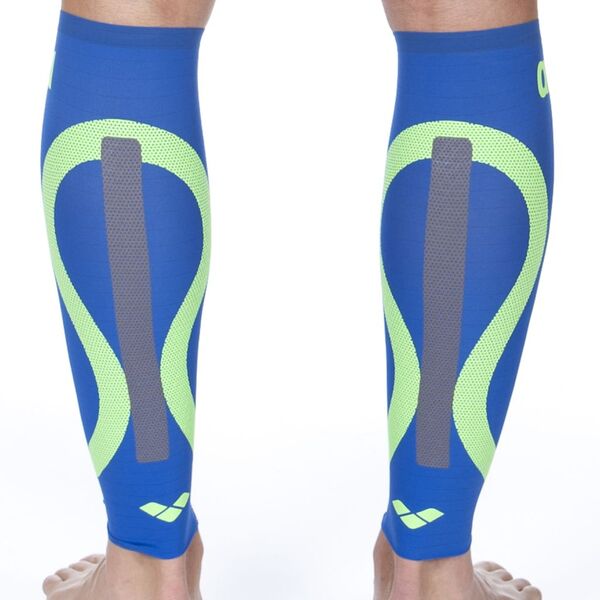 Arena Unisex Carbon Compression Calf Sleeves, Μέγεθος: S, 4 image