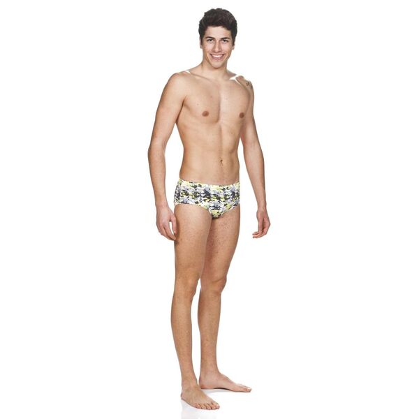 Arena Camouflage Brief Aνδρικό Μαγιό Πισίνας, Μέγεθος: 70, 2 image