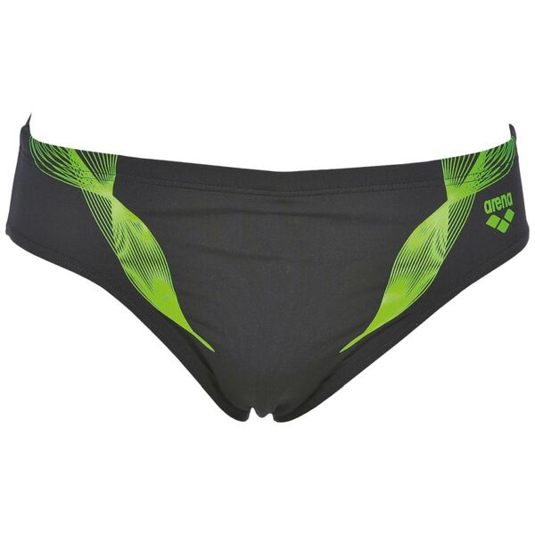 Arena Fingerprint Brief Aνδρικό Μαγιό Πισίνας, Μέγεθος: 75, 4 image