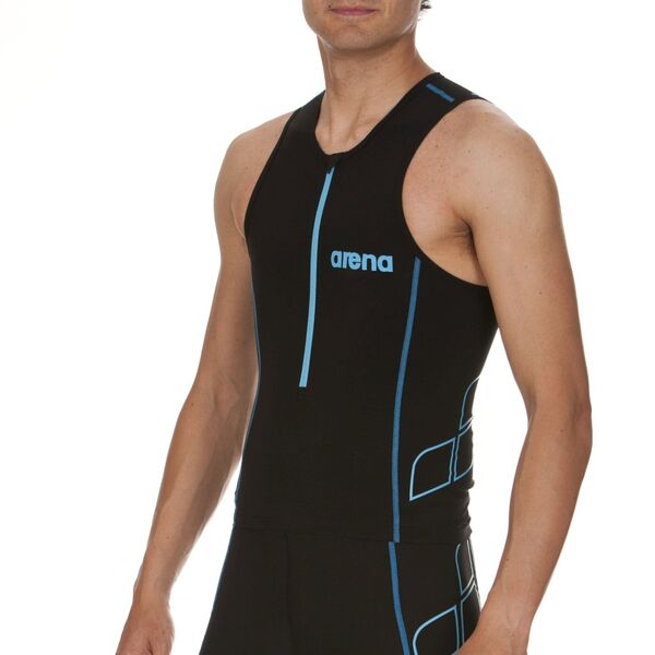 Arena Triathlon Top ST Men's Triathlon Suit, Size: S, 6 image