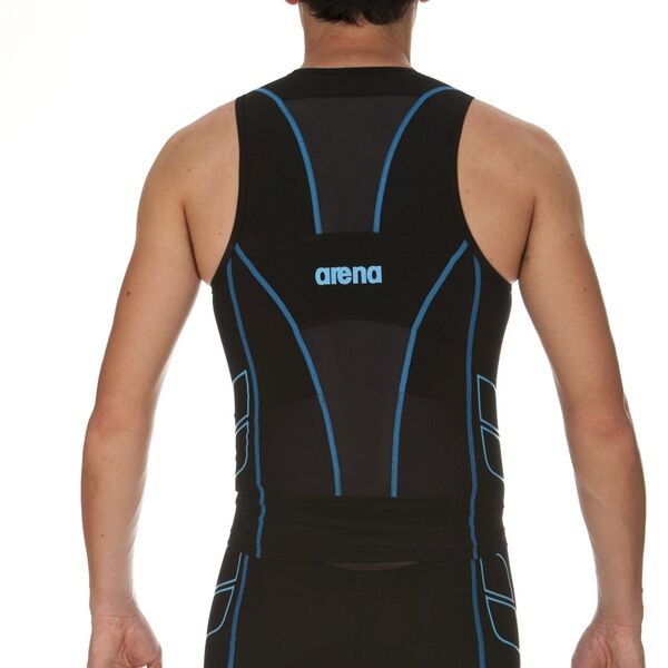 Arena Triathlon Top ST Men's Triathlon Suit, Size: S, 4 image