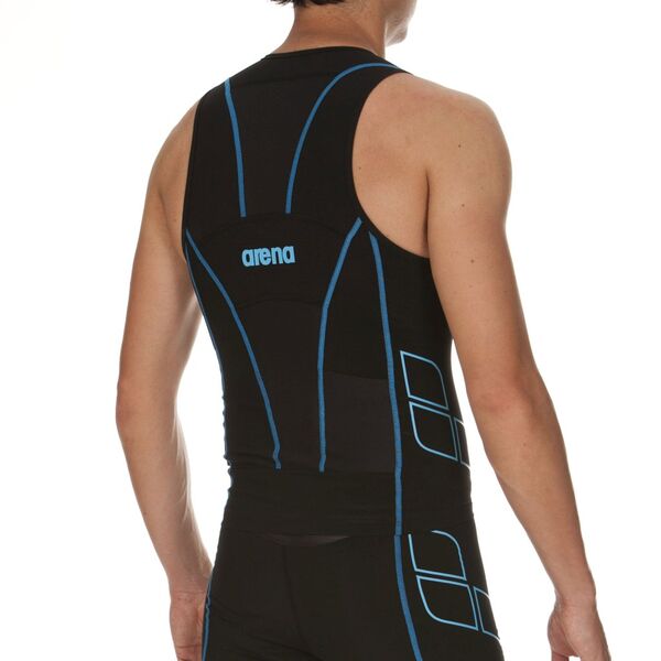 Arena Triathlon Top ST Men's Triathlon Suit, Size: S, 3 image