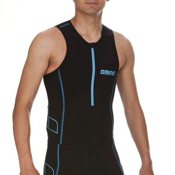 Arena Triathlon Top ST Men's Triathlon Suit, Size: S, 2 image