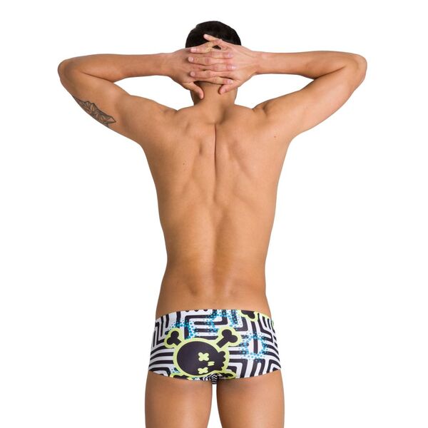 Arena Crazy Labyrinth Low-waist Shorts Aνδρικό Μαγιό Πισίνας, Μέγεθος: 70, 5 image
