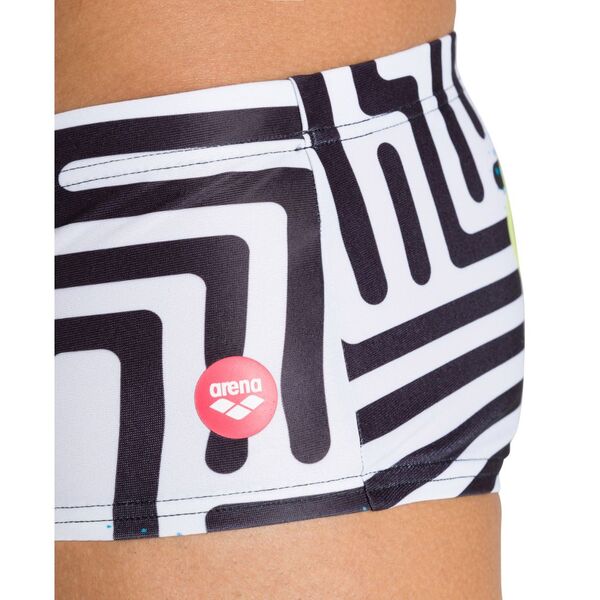 Arena Crazy Labyrinth Low-waist Shorts Aνδρικό Μαγιό Πισίνας, Μέγεθος: 70, 2 image