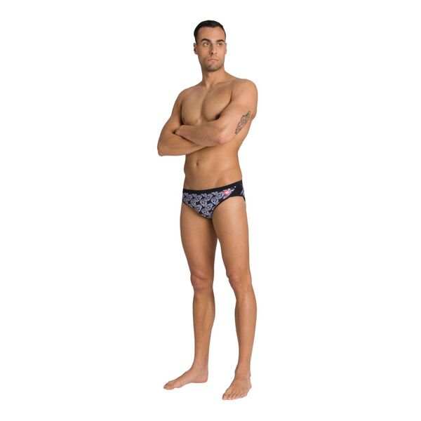 Arena Crazy Pop Skulls Briefs Aνδρικό Μαγιό Πισίνας, Μέγεθος: 65, 4 image