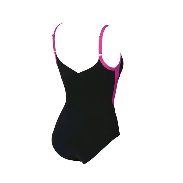 Arena Carla Wing Back One Piece Women's Swimsuit, Size: 48, 2 image